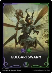 Golgari Swarm Theme Card